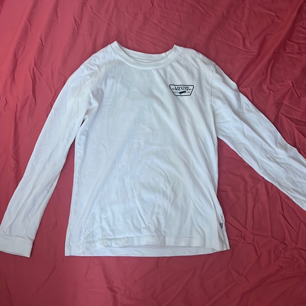 Vans Long Sleeve Shirt Size M